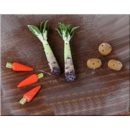 Ortaggi in miniatura in busta mod ass