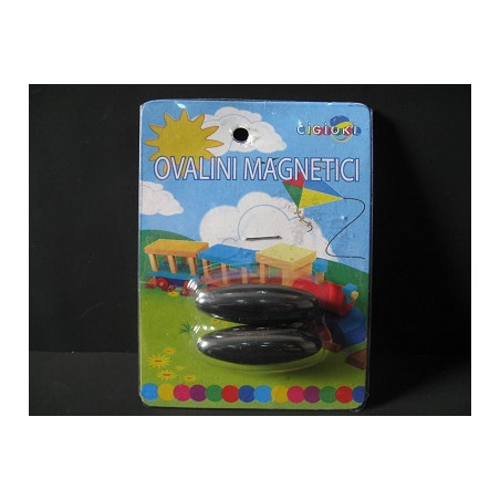 Ovalini magneti calamite