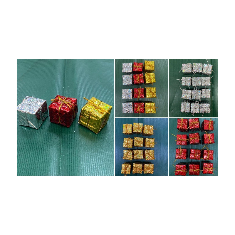 Pacchetto Regalo da appendere mod e col ass (cf. 12 pz)