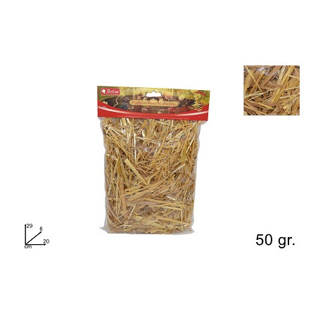 Paglia 60 gr in busta