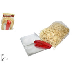 Paglia Legno 70 gr con foglio e fiocco