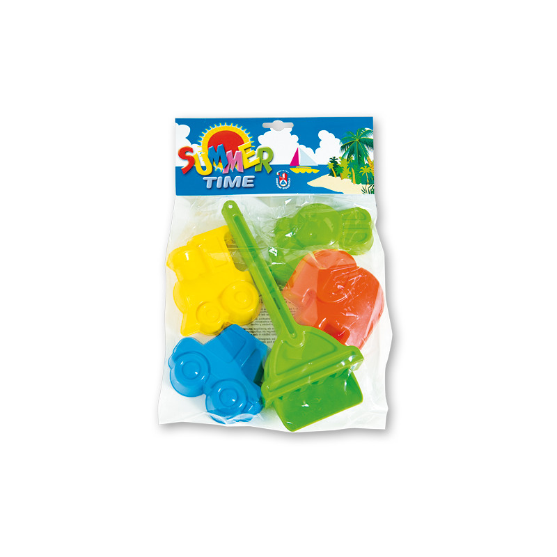 Palette Spiaggia con 4 formine