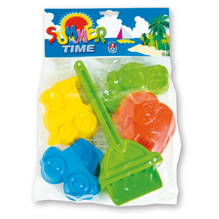 Palette Spiaggia con 4 formine