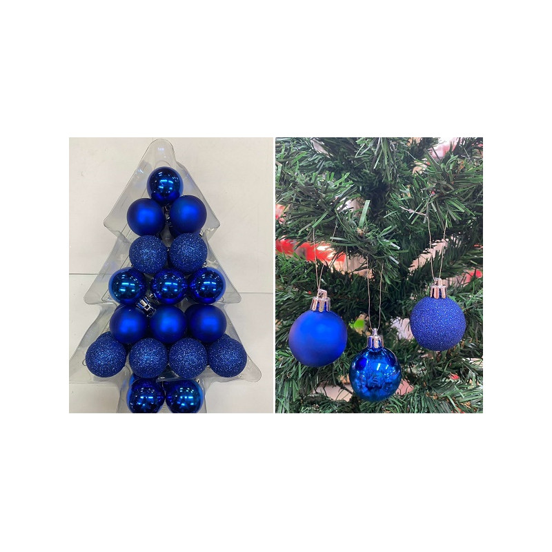Palla 4 cm Blu' Misto (cf. 34 pz)