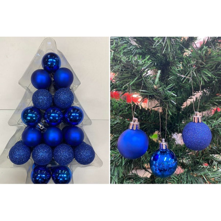 Palla 4 cm Blu' Misto (cf. 34 pz)