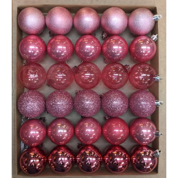 Palla 6 cm Rosa Misto (cf. 30 pz)
