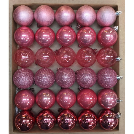 Palla 6 cm Rosa Misto (cf. 30 pz)