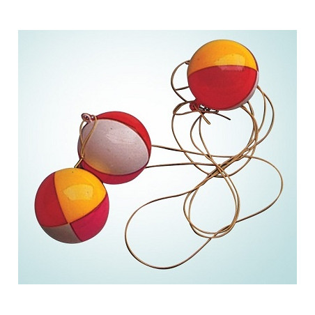Palla con elastico