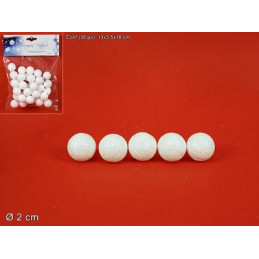 PALLA in polistirolo 2 cm (cf. 36 pz)