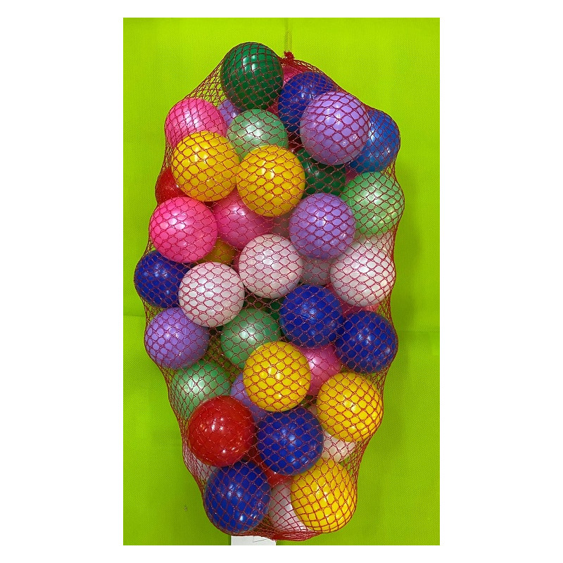 Palla in rete diam 7 cm (cf. 50 pz)