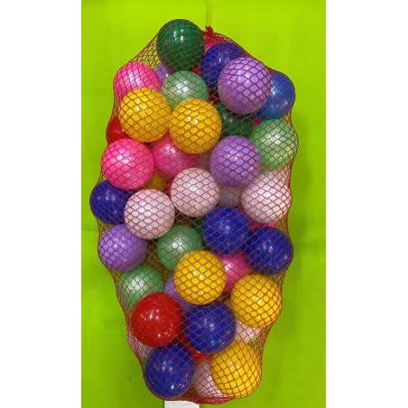 Palla in rete diam 7 cm (cf. 50 pz)