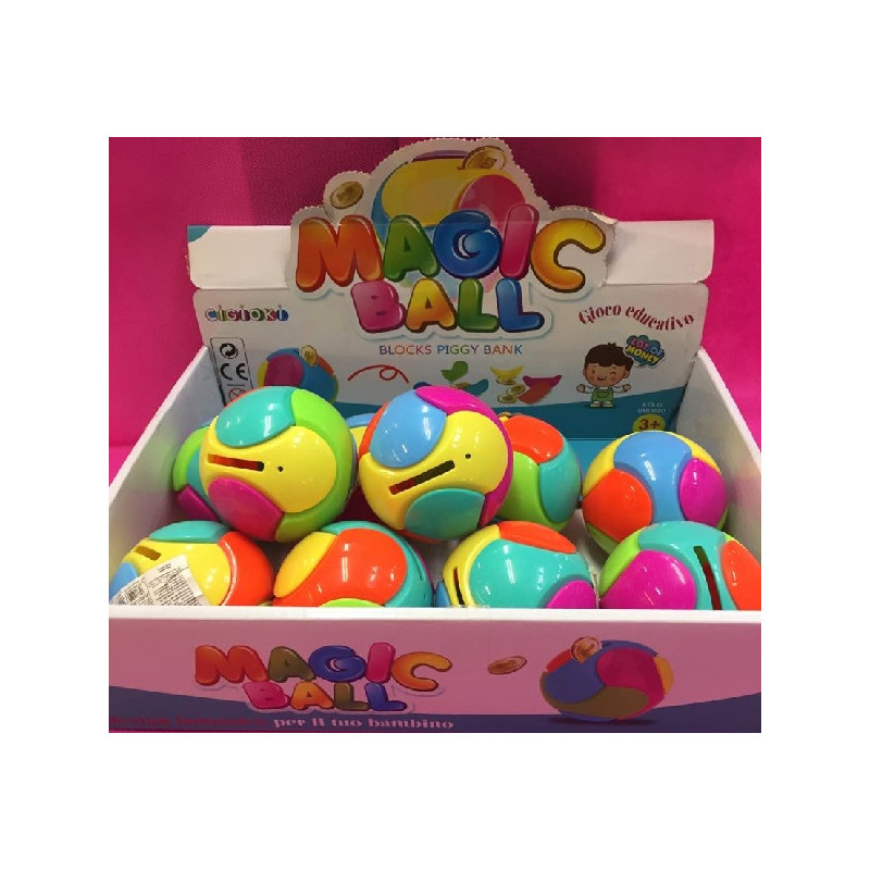 Palla Salvadanaio 6 cm