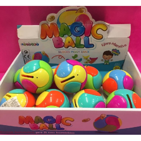 Palla Salvadanaio 6 cm