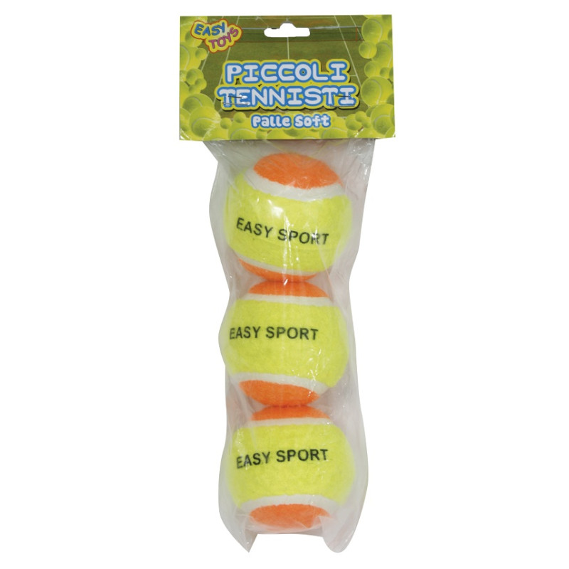 Palla Tennis SOFT (cf. 3 pz)