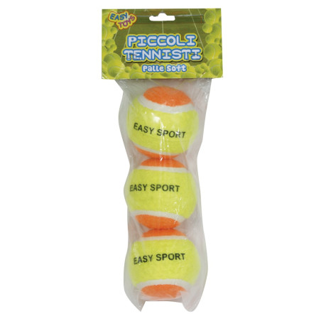 Palla Tennis SOFT (cf. 3 pz)