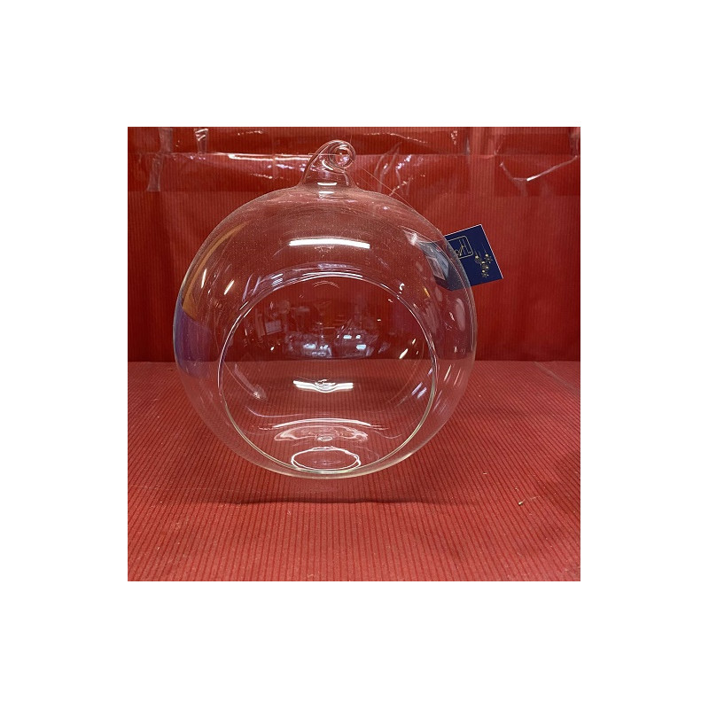 Palla Vetro Aperta 15 cm