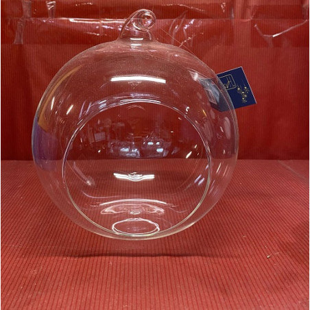 Palla Vetro Aperta 15 cm