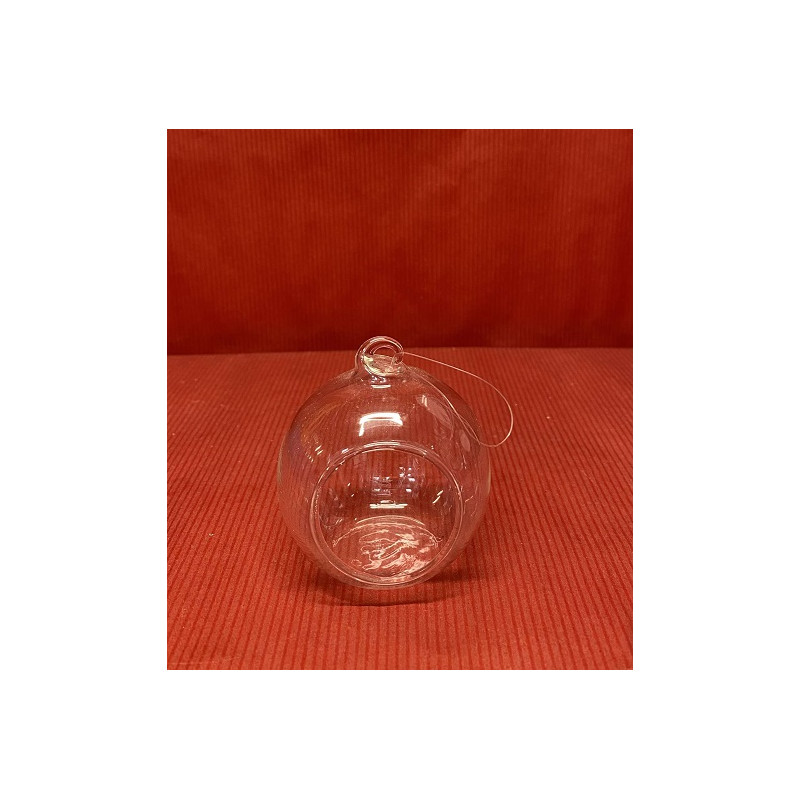 Palla Vetro Aperta 6 cm