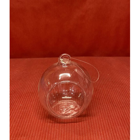 Palla Vetro Aperta 6 cm