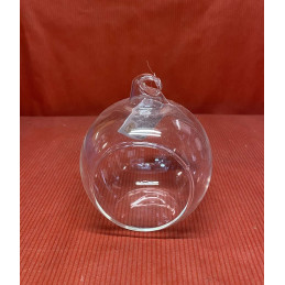 Palla Vetro Aperta 8 cm