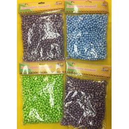 Palline Polistirolo decorative col ass in busta