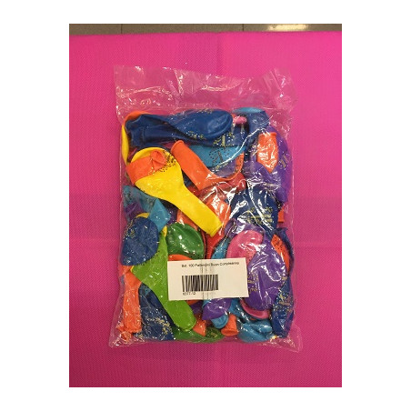 Palloncini Buon Compleanno (cf. 100 pz)