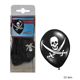 Palloncini Pirata (cf. 12 pz)