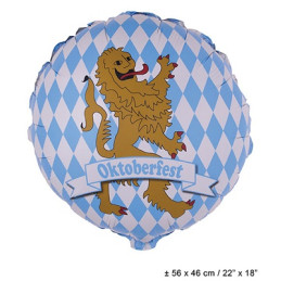 Pallone ad elio OKTOBERFEST 18