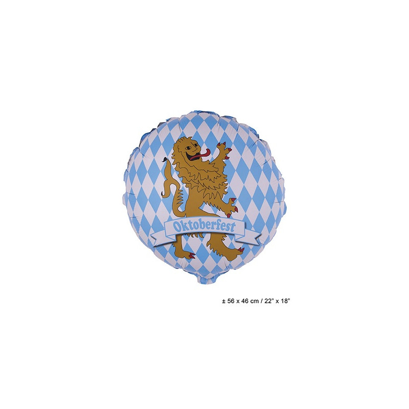 Pallone ad elio OKTOBERFEST 18