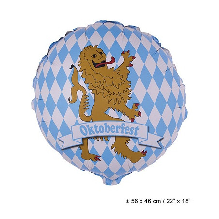 Pallone ad elio OKTOBERFEST 18