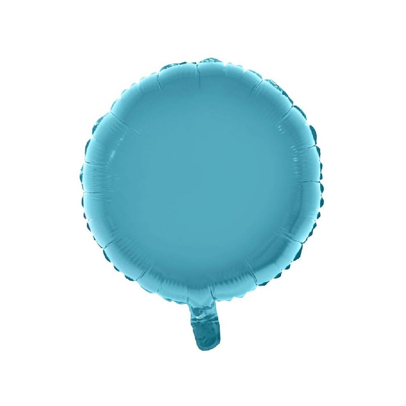 Pallone ad elio TONDO Celeste 18
