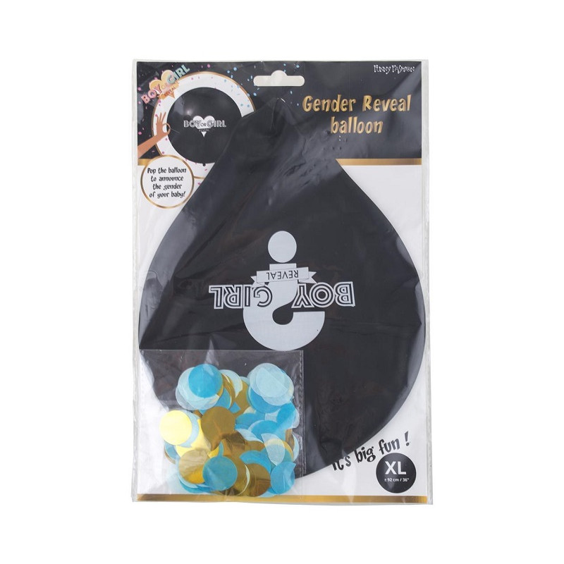 Pallone Grande BOY svelato 36