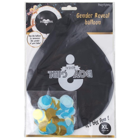 Pallone Grande BOY svelato 36