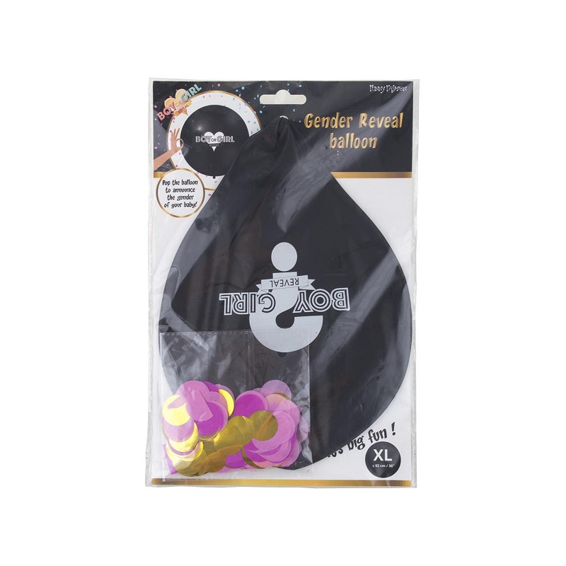 Pallone Grande GIRL svelata 36