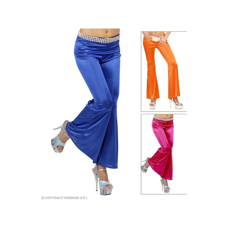 Pantalone Anni '70 a Zampa - Tg M 44/46