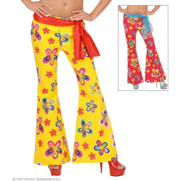 Pantalone Hippie a Zampa - Tg M 44/46