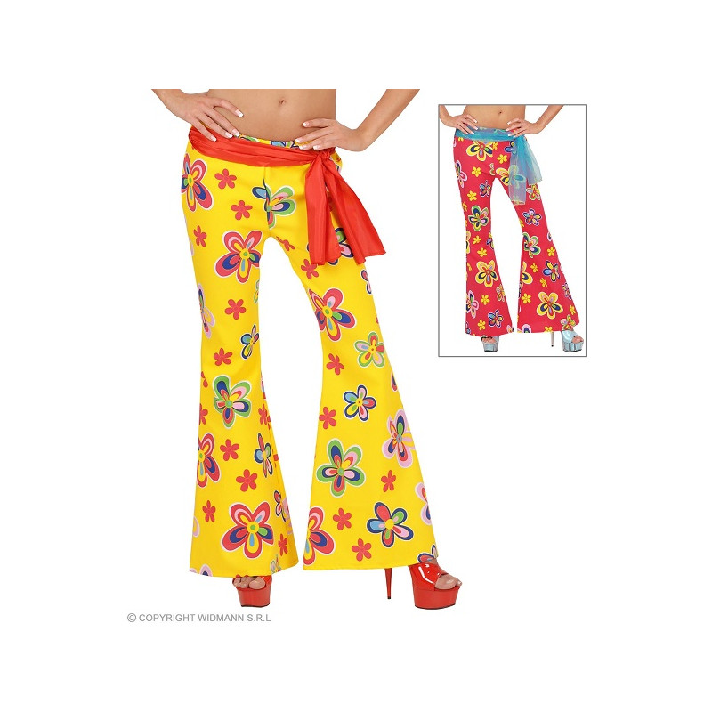 Pantalone Hippie a Zampa - Tg M 44/46