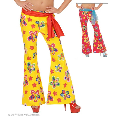 Pantalone Hippie a Zampa - Tg M 44/46