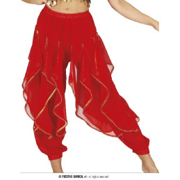 Pantalone Odalisca Rosso