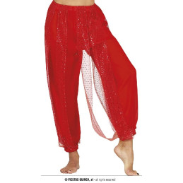 Pantalone Odalisca Rosso