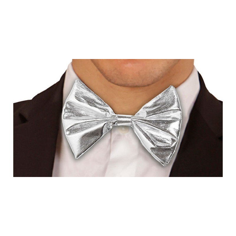 Papillon Argento Metallizzato