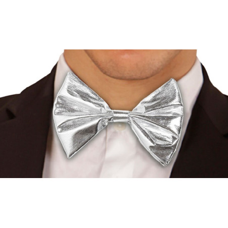 Papillon Argento Metallizzato