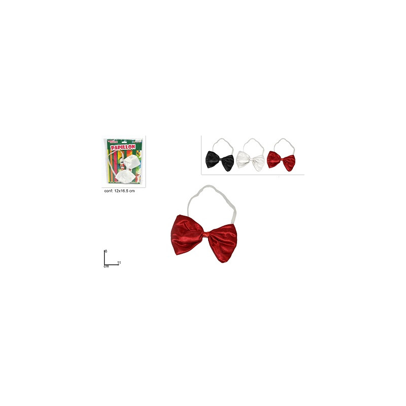 Papillon Bianco, Nero e Rosso