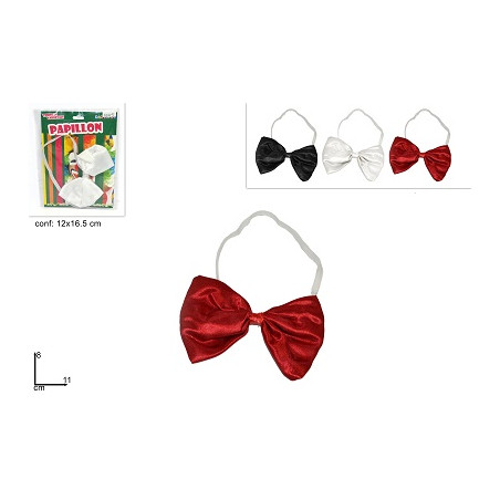 Papillon Bianco, Nero e Rosso