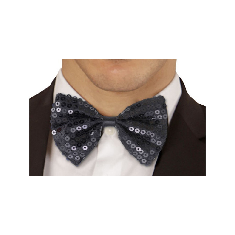 Papillon Nero in Pajlettes