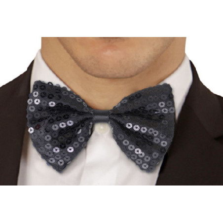 Papillon Nero in Pajlettes