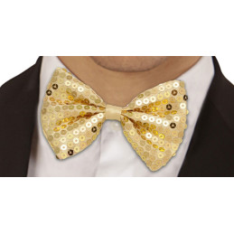 Papillon Oro in Pajlettes