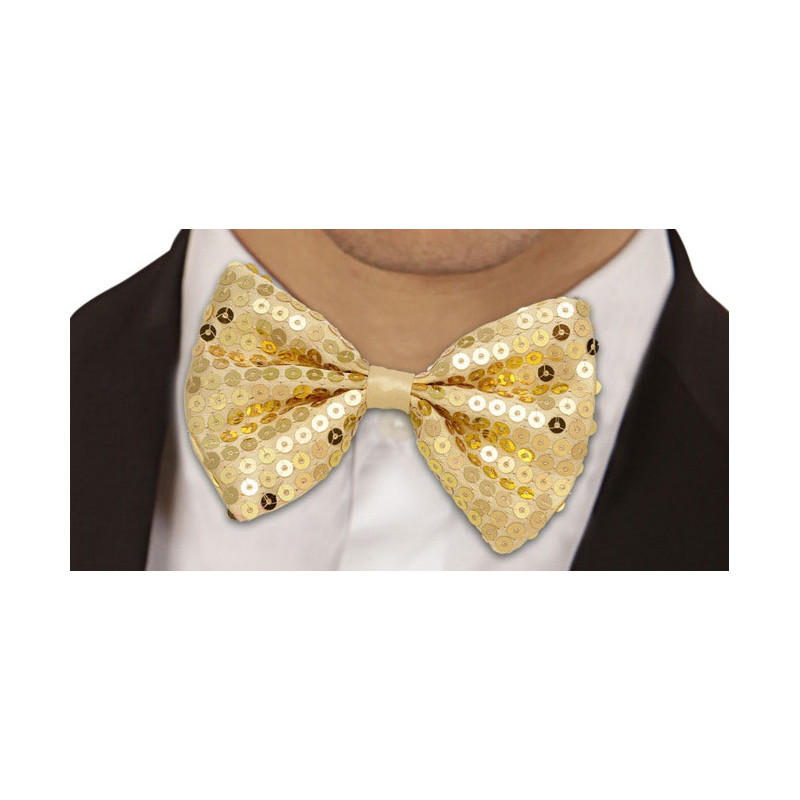 Papillon Oro in Pajlettes
