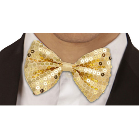 Papillon Oro in Pajlettes