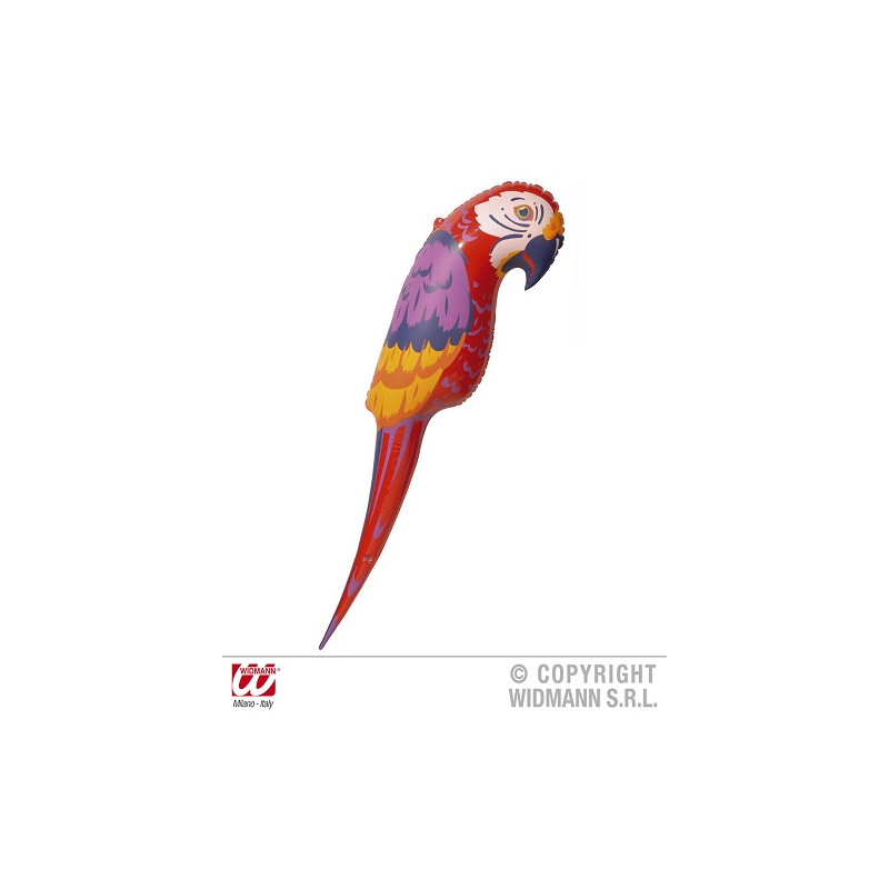 Pappagallo Gonfiabile 110 cm